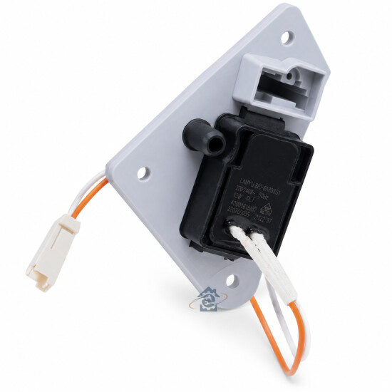 Couvercle avec pompe STD HP NBR pour sèche-linge Ariston Hotpoint, Whirlpool, Indesit - C00851885