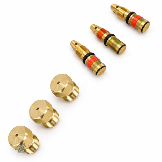 Jeu d'injecteurs gaz butane/propane Bosch / Siemens - 00603549