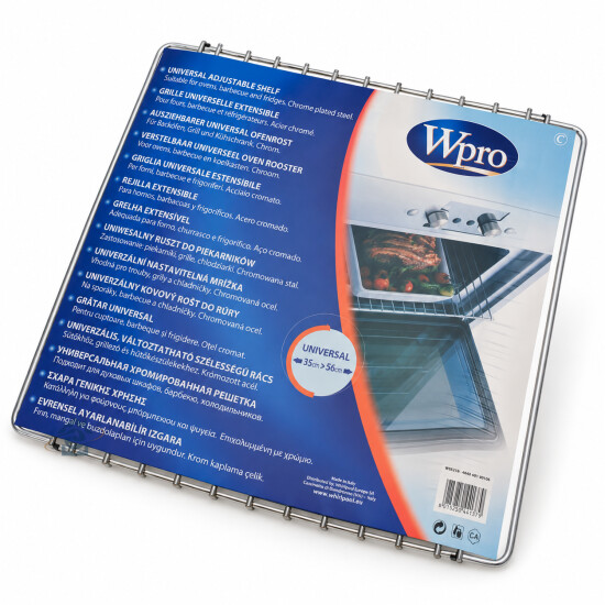 Wpro Grille extensible universelle pour four 484000008807