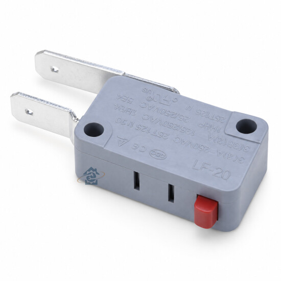 Micro-interrupteur détection de fuite 250V AC pour lave-vaisselle AYA, Proline, Thomson, Urania, Valberg, Qilive, Amica