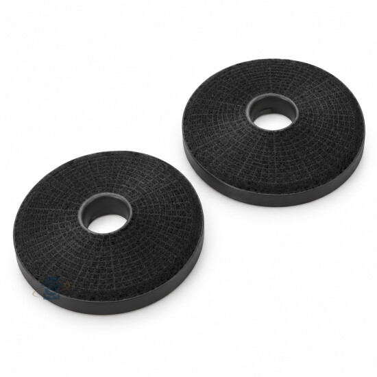 Lot de 2 filtres à charbon pour hotte Electrolux / Faure - 33004896