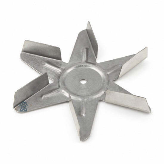 Hélice de ventilateur pour four Whirlpool, Bauknecht, Ariston Hotpoint - 481010901438