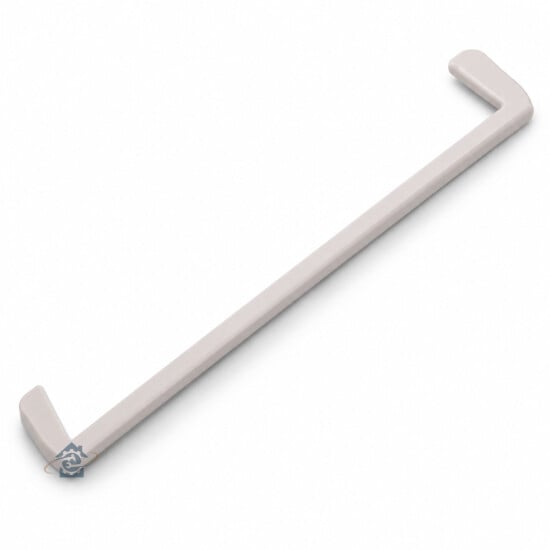 Indesit / Ariston Hotpoint - Profil avant de clayette verre réfrigérateur - C00281601