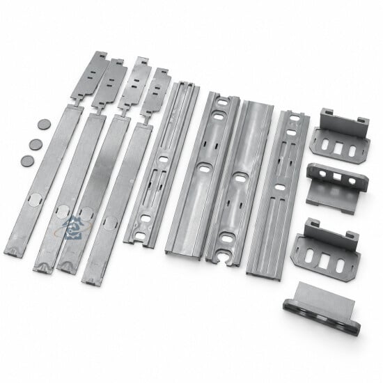 Ensemble glissières de porte pour réfrigérateur Whirlpool - 481231019131