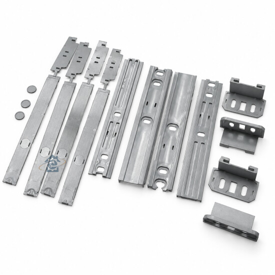 Ensemble glissières de porte pour réfrigérateur Whirlpool - 481231019131