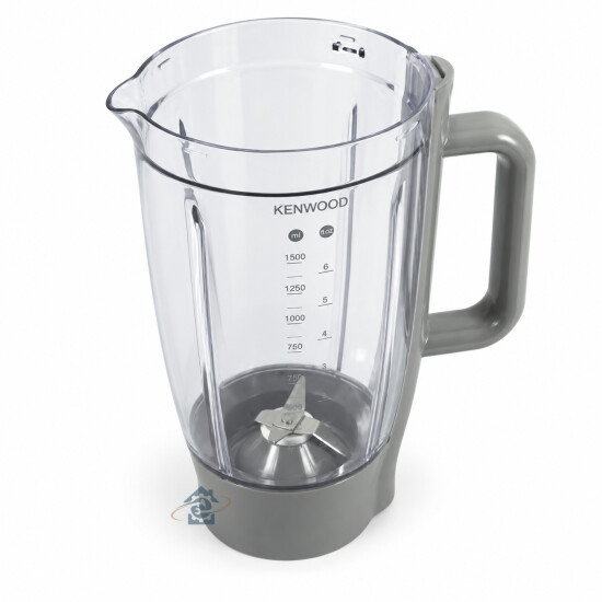 Kenwood Bol acrylique avec couteau et embase pour robot ménager KW714202