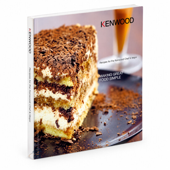 Kenwood Livre de recettes (anglais) KW675350