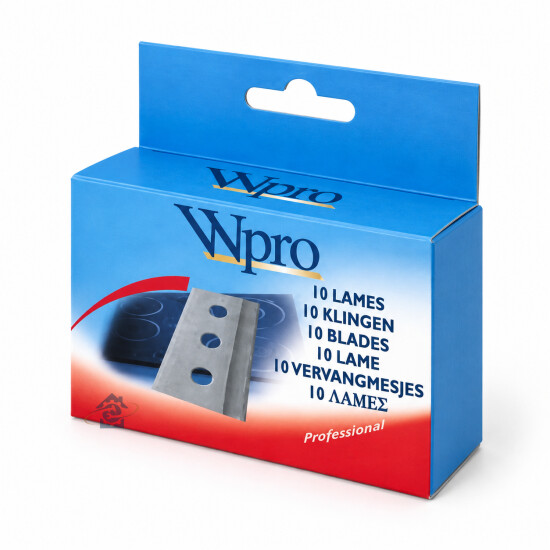 WPRO - Boîte de 10 lames pour grattoir - 481281728162