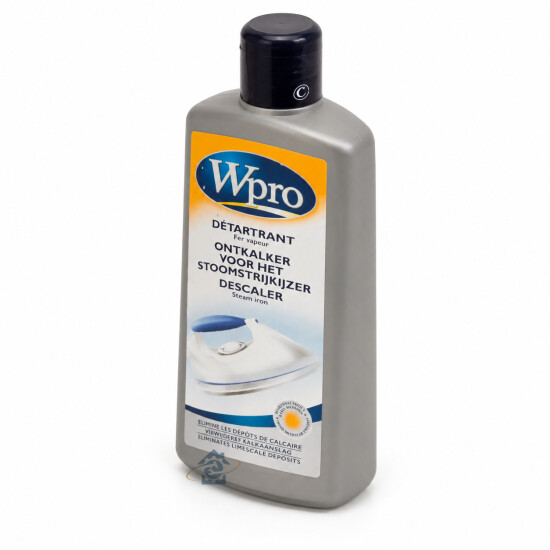 WPRO Détartrant fer vapeur ACTIV CLEAN 250 ml - 484000008483