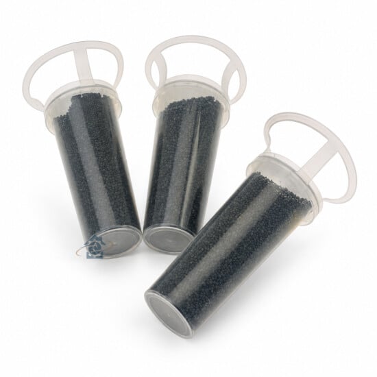 Lot de 3 filtres pour carafe déminéralisante WPRO ACTIV STEAM WATER - 480181700938