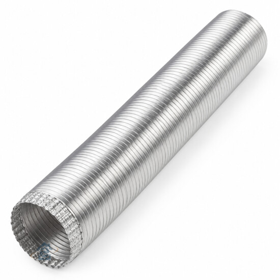 Wpro - Gaine aluminium 3m Ø120mm - 481281729093