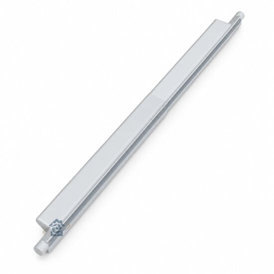 Indesit / Ariston Hotpoint - Profil arrière de clayette bac à légumes - C00114616
