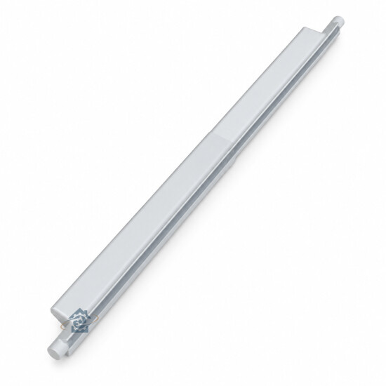 Indesit / Ariston Hotpoint - Profil arrière de clayette bac à légumes - C00114616