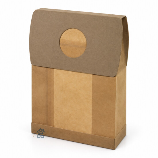 Boîte de 5 sacs papier pour aspirateur Holland Electro, Boreal, Express - 09200052