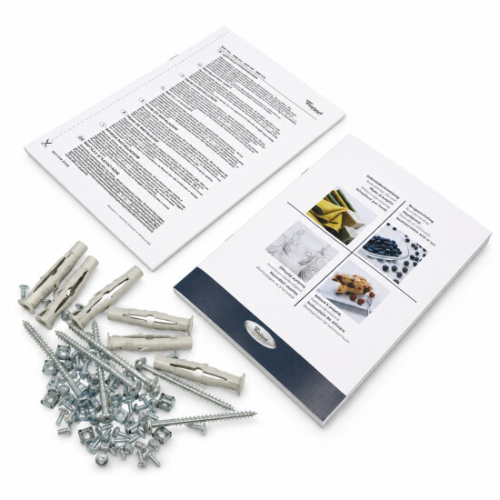 Whirlpool Sachet de montage cheminée pour hotte - 480122101196