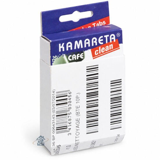 Riviera & Bar - Pastilles nettoyantes pour cafetière / expresso - Boîte de 10 - 500583045
