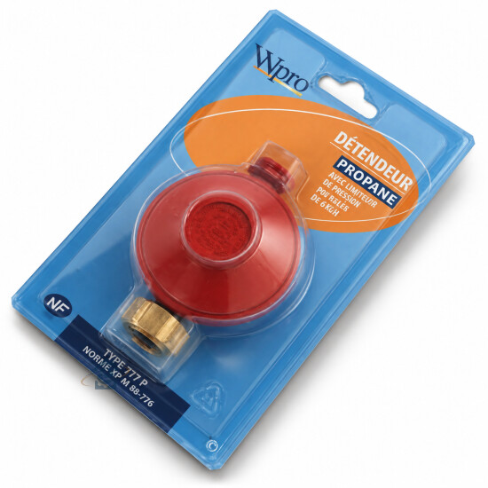 WPRO Détendeur pour gaz propane 481281728404