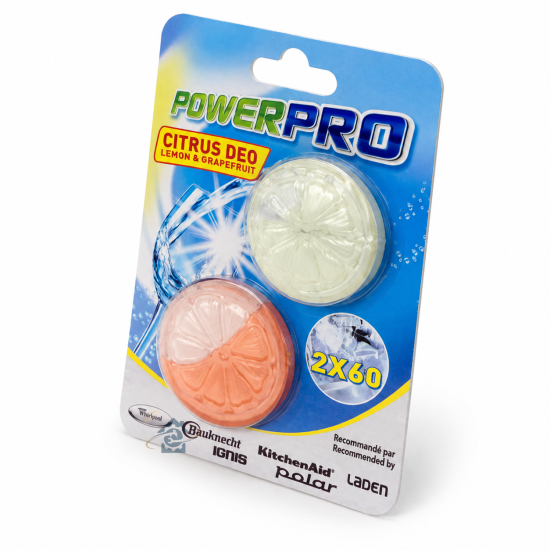 Désodorisant Deodish WPRO pour lave-vaisselle - 484000008894