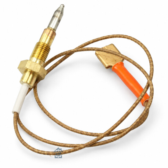 Thermocouple à cosse 450 mm pour four et cuisinière Airlux / Glemgas - Z011Z83