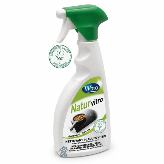 WPRO Nettoyant pour plaques vitrocéramiques et induction 500 ml - 480181700929