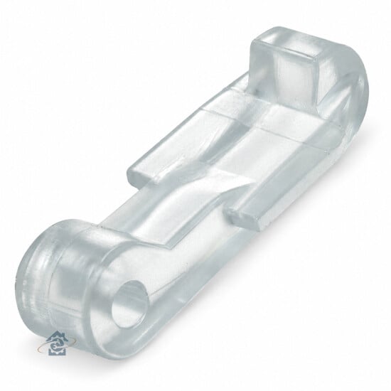 Doigt de fermeture de porte sèche-linge Zanussi / Arthur Martin Electrolux / Faure - 1250070008