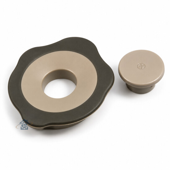 Kenwood Couvercle (gris clair et gris foncé) pour accessoire robot ménager AT337/AT338 - KW696859