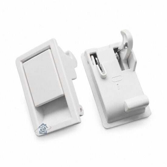 Whirlpool - Lot de 2 verrous de hotte - 481941129646
