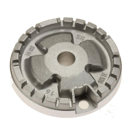 Tête de brûleur semi rapide 00650981