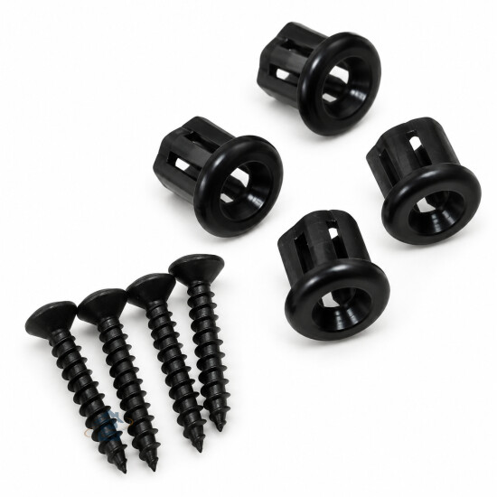 Kit vis et douilles panneau avant four / cuisinière - 50293036005