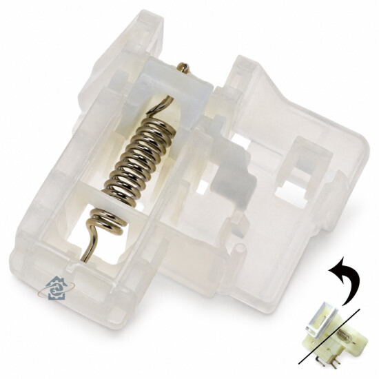 Verrou de porte sèche-linge Beko - 2969500300 / 2969500100