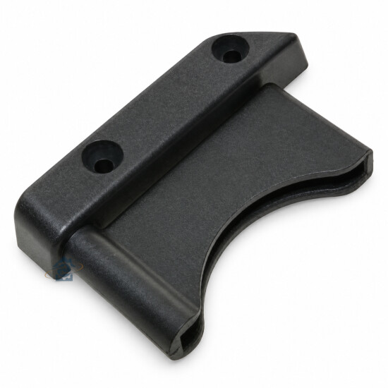 Support droit de visière pour hotte Electrolux, Arthur Martin Electrolux, Faure - 4055026522