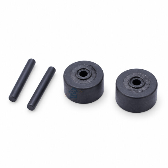 Electrolux - Kit axe + roue pour aspirateur - 2198998227