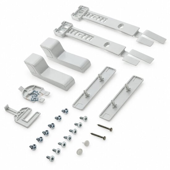 Jeu de fixation de porte réfrigérateur / congélateur Bosch 00264862