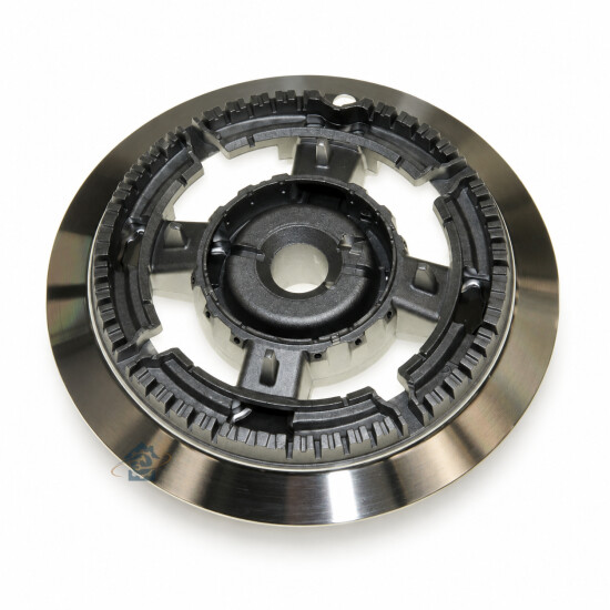 Triple couronne de brûleur pour four / cuisinière Smeg - 878010096