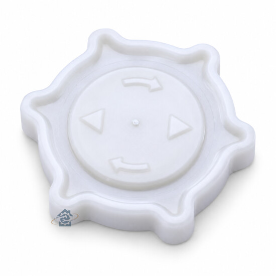 Écrou hélice bras de lavage supérieur Whirlpool - C00535795