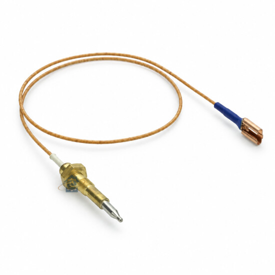 Thermocouple triple flamme 450 mm pour four et cuisinière Smeg / Ariston Hotpoint