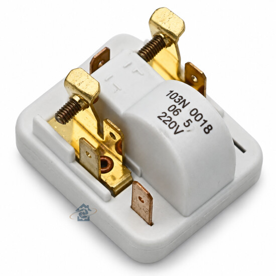 Relais de démarrage Danfoss 103N0018 pour réfrigérateur et congélateur