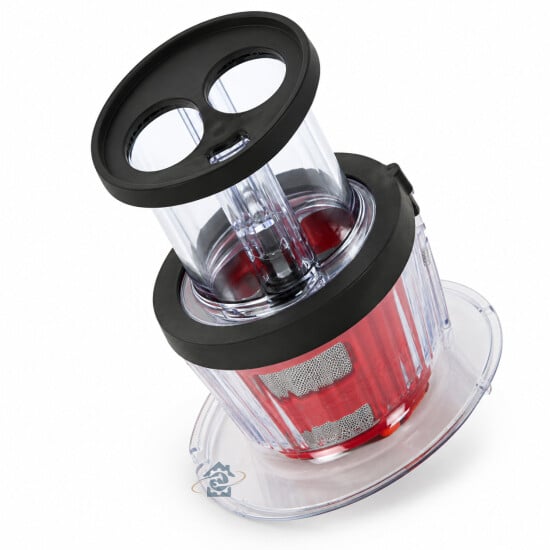 Kit tête de pressage extracteur à jus Moulinex SS-1530000024