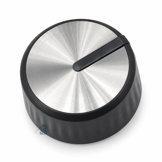 Bouton de commande gris Moulinex / Tefal - MS-8080017468