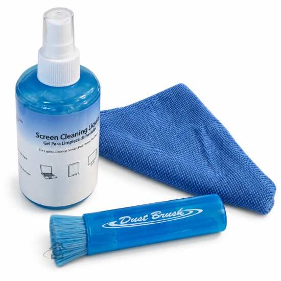 Kit de nettoyage écran, brosse et lingette – 953.016