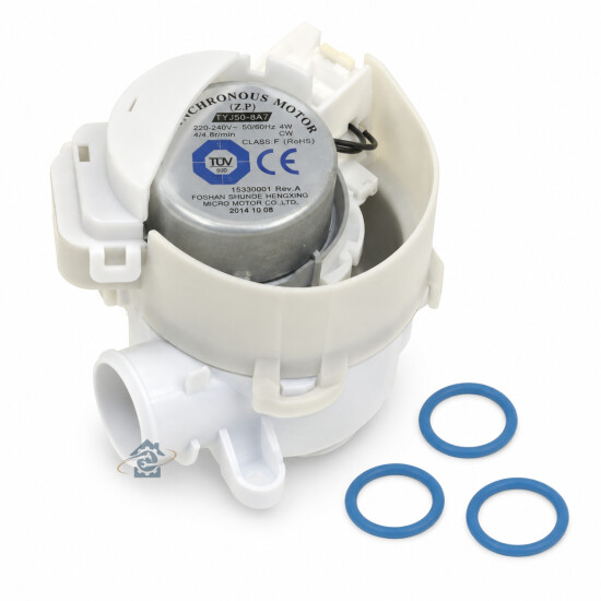 Kit moteur lavage alterné Ariston Hotpoint / Indesit / Scholtes - C00300455