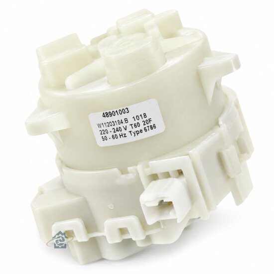 Kit moteur alterné lave-vaisselle Whirlpool / Bauknecht / Ariston Hotpoint / Scholtes - C00525113