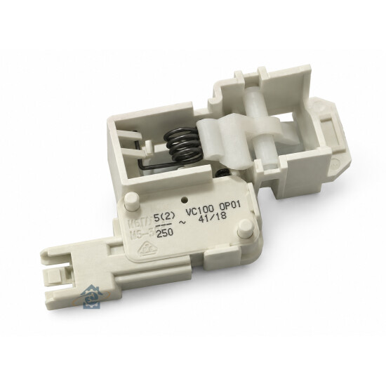Fermeture de porte sèche-linge Ariston Hotpoint / Indesit / Whirlpool - C00386120