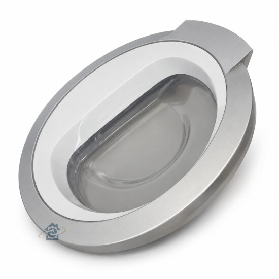 Hublot de porte sèche-linge Bosch / Siemens - 11012059