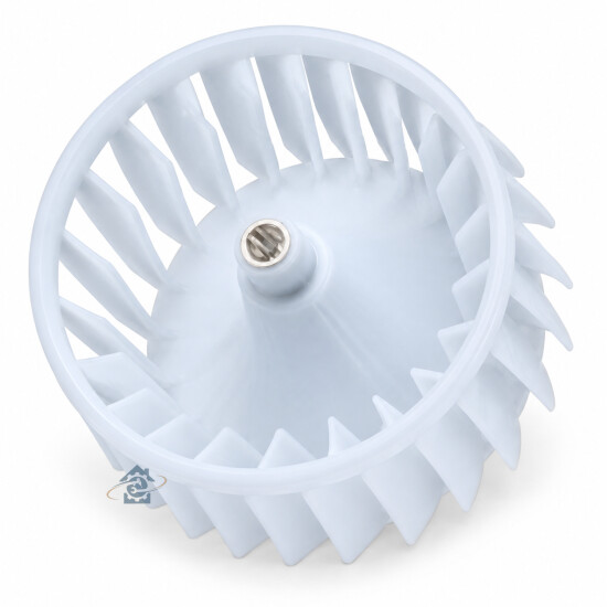 Cylindre de ventilateur pour sèche-linge Siemens / Bosch - 00647542