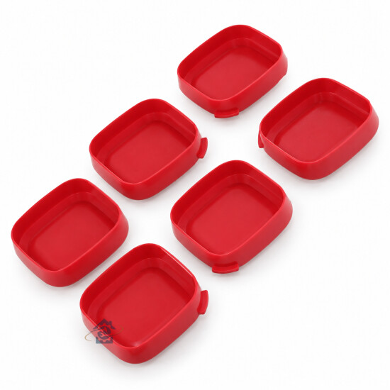 Lot de 6 couvercles pour yaourtière SEB / Tefal - SS-1530000653