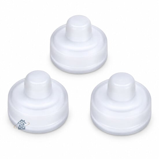 Silit - Lot de 3 capuchons blancs pour cocotte-minute - 2150047674