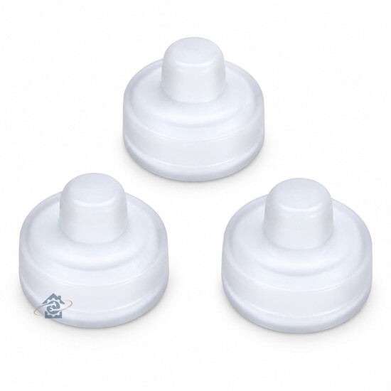 Silit - Lot de 3 capuchons blancs pour cocotte-minute - 2150047674