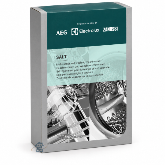 Sel régénérant Electrolux pour lave-linge et lave-vaisselle 1 kg (M3GCS200)