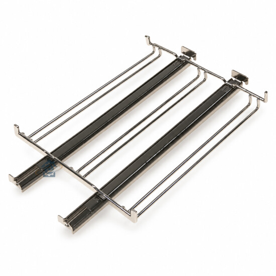 Support avec rails gauche four / cuisinière Gorenje, Hisense - 827809